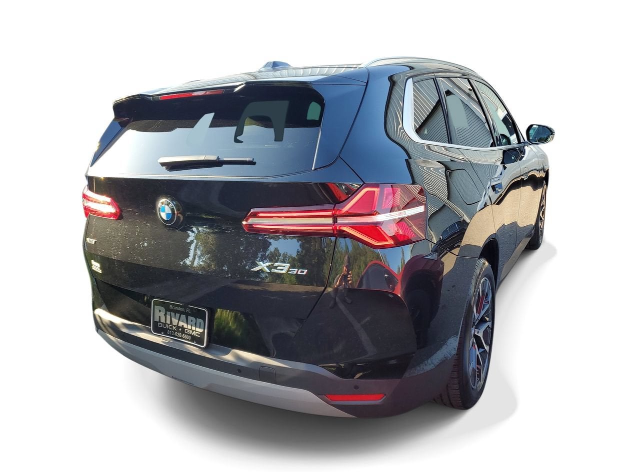 2026 BMW X3 30 xDrive