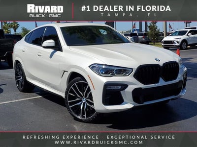 2021 BMW X6 M50i