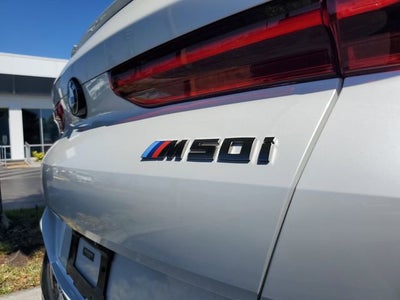 2021 BMW X6 M50i