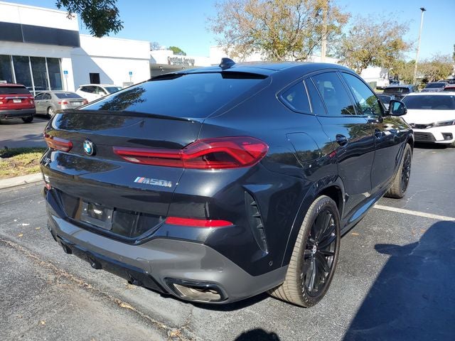 2023 BMW X6 M50i