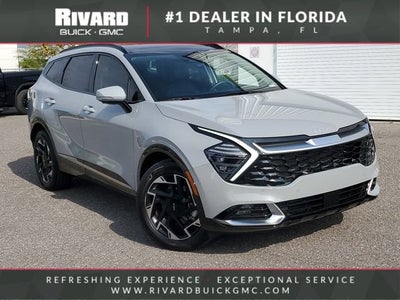 2025 Kia Sportage SX-Prestige