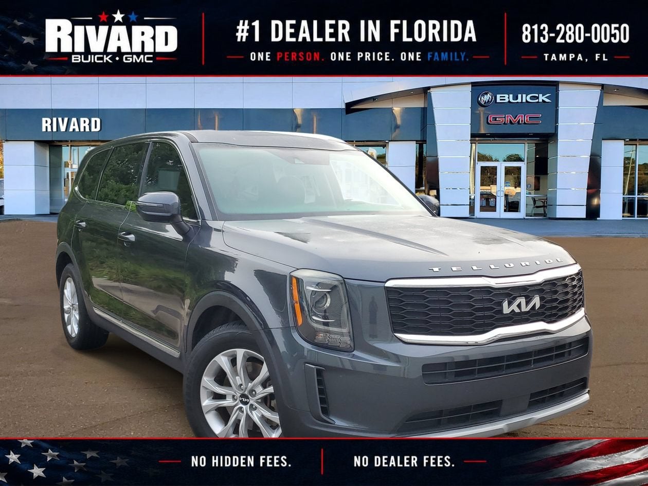 2022 Kia Telluride