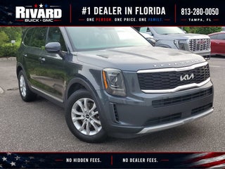 2022 Kia Telluride LX