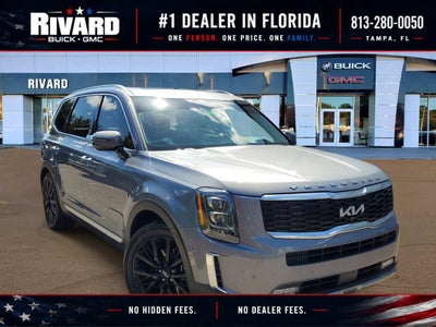 2022 Kia Telluride SX