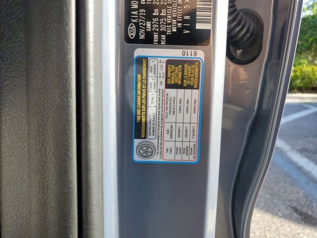 2020 Kia Sorento 2.4L L