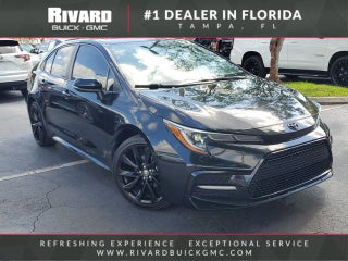 2021 Toyota Corolla SE Nightshade Edition