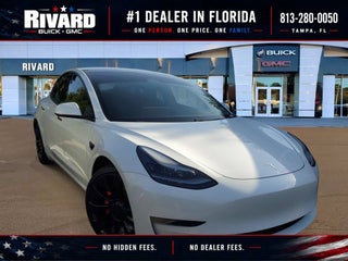 2021 Tesla Model 3 Performance