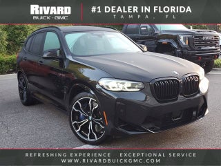 2022 BMW X3 M 4DR SAV
