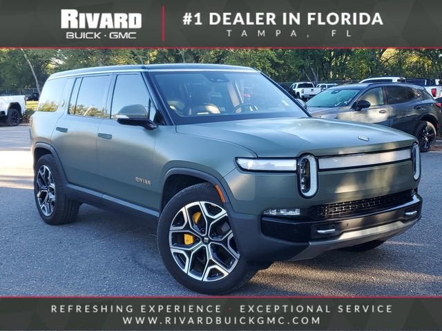 2022 RIVIAN R1S Launch Edition