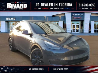 2025 Tesla Model Y Long Range