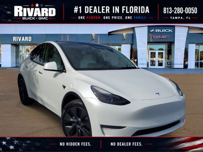 2025 Tesla Model Y Long Range