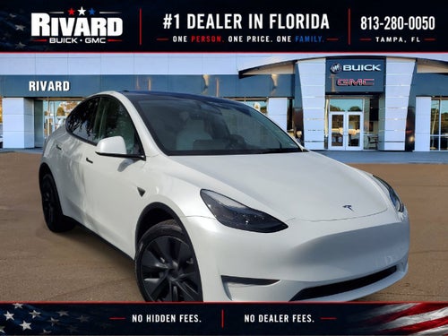 2025 Tesla Model Y Long Range