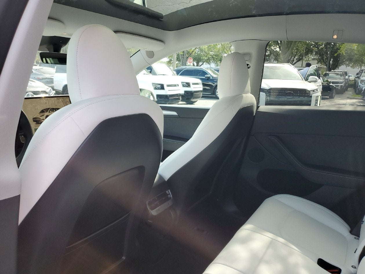 2025 Tesla Model Y Long Range