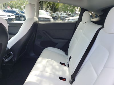 2025 Tesla Model Y Long Range