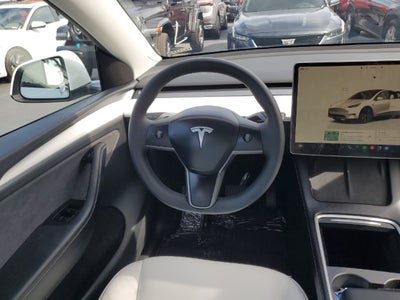 2025 Tesla Model Y Long Range