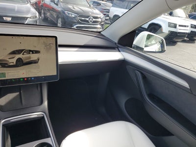 2025 Tesla Model Y Long Range
