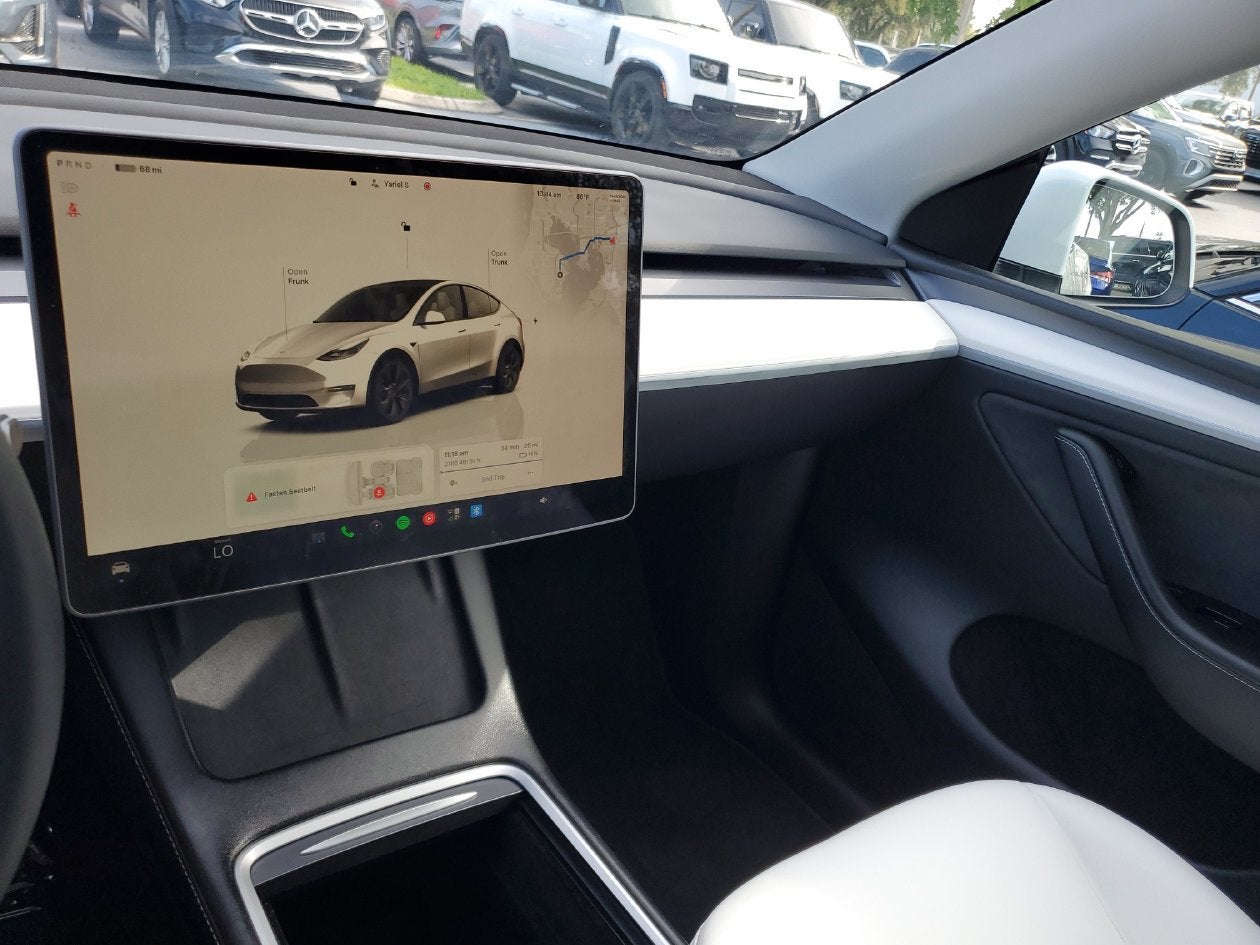 2025 Tesla Model Y Long Range