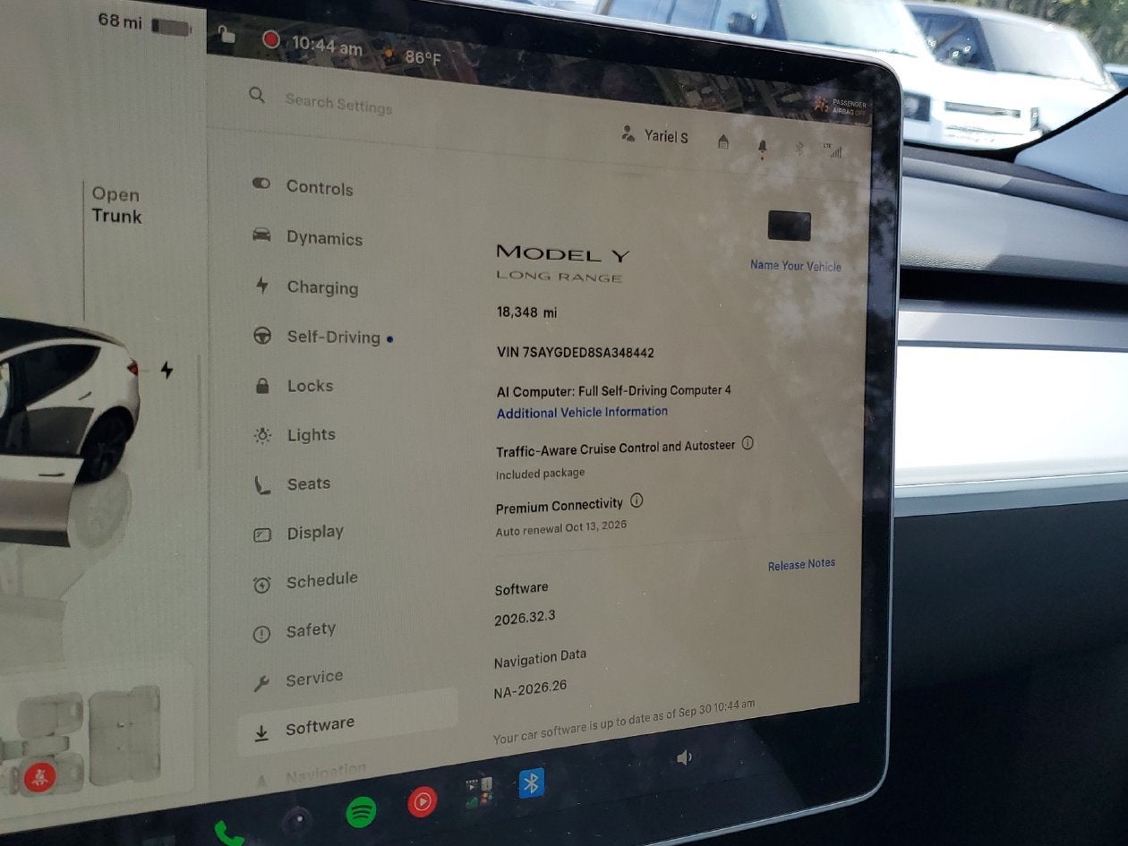 2025 Tesla Model Y Long Range