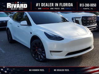 2025 Tesla Model Y Performance