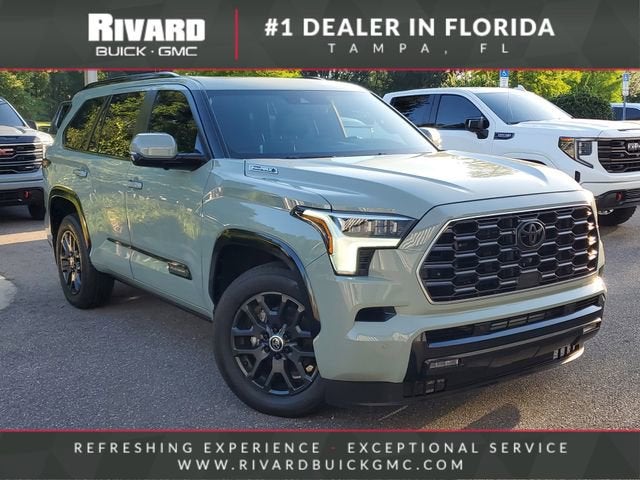 2024 Toyota Sequoia Platinum