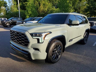 2024 Toyota Sequoia Platinum
