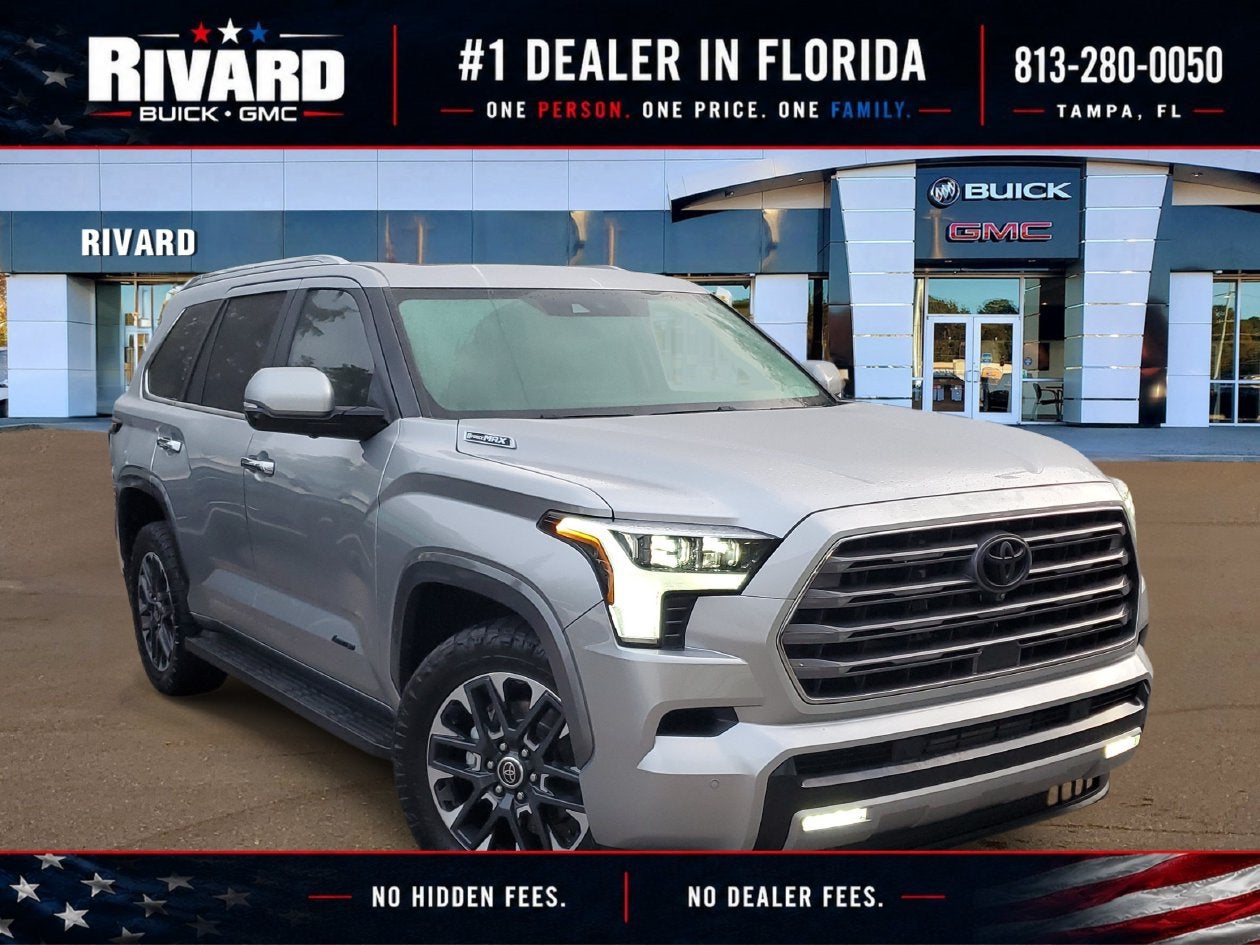 2024 Toyota Sequoia