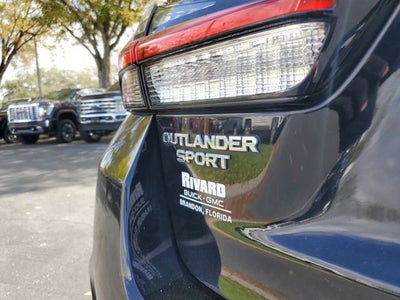 2021 Mitsubishi Outlander Sport SE