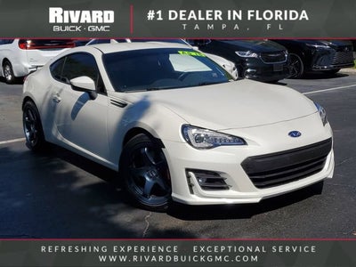 2020 Subaru BRZ Limited