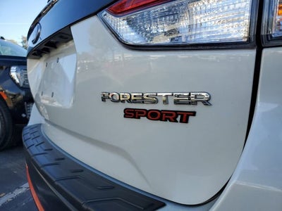 2020 Subaru Forester Sport