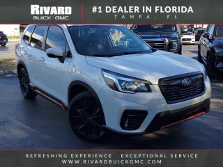 2020 Subaru Forester Sport