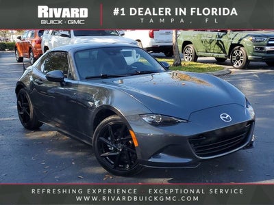 2022 Mazda Mazda MX-5 Miata RF Grand Touring