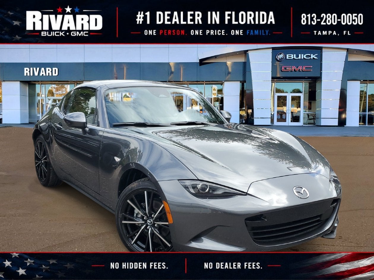 2026 Mazda Mazda MX-5 Miata RF Grand Touring