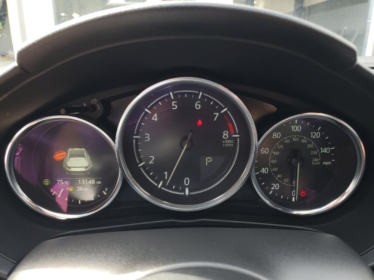2026 Mazda Mazda MX-5 Miata RF Grand Touring