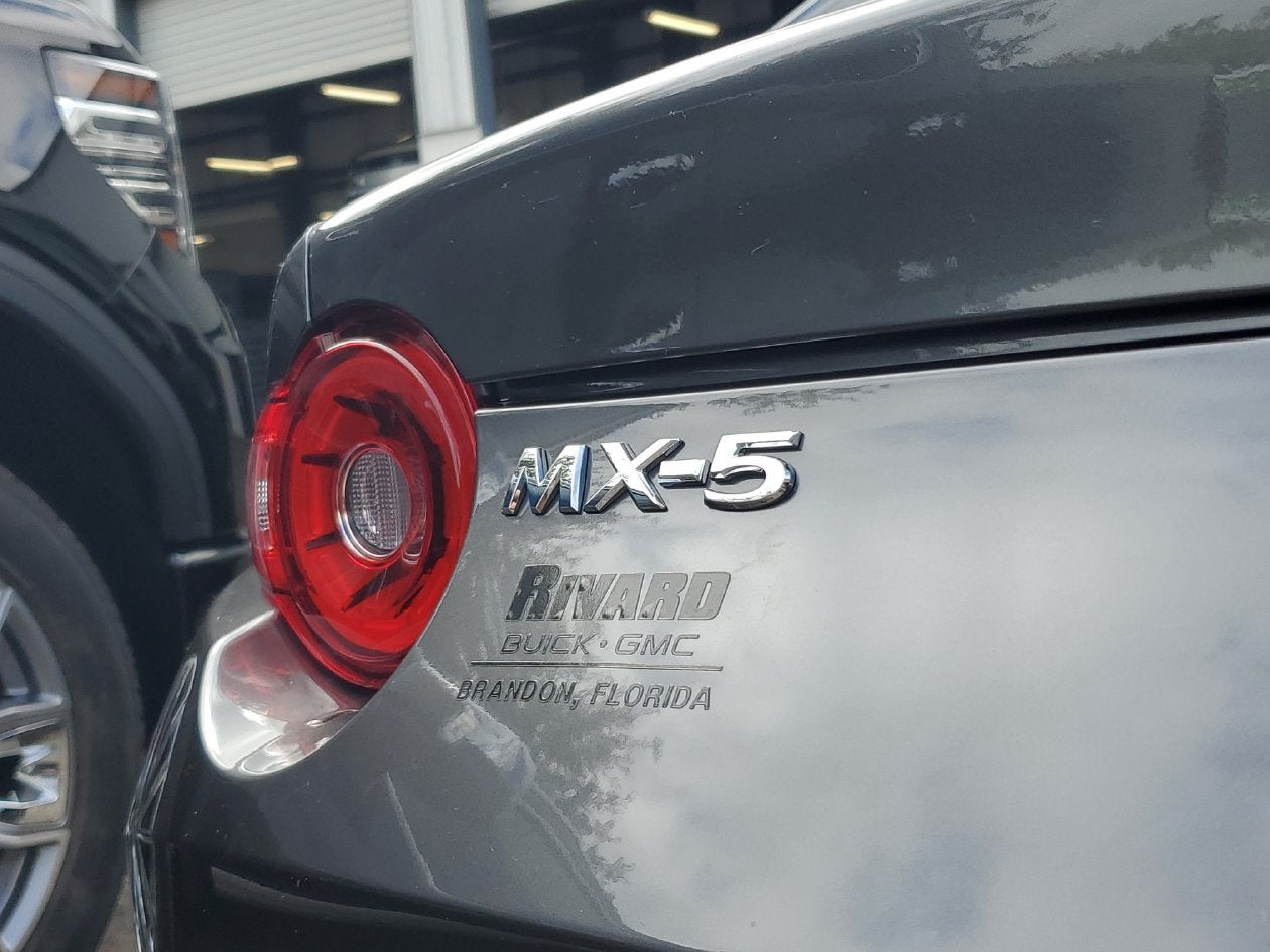 2026 Mazda Mazda MX-5 Miata RF Grand Touring