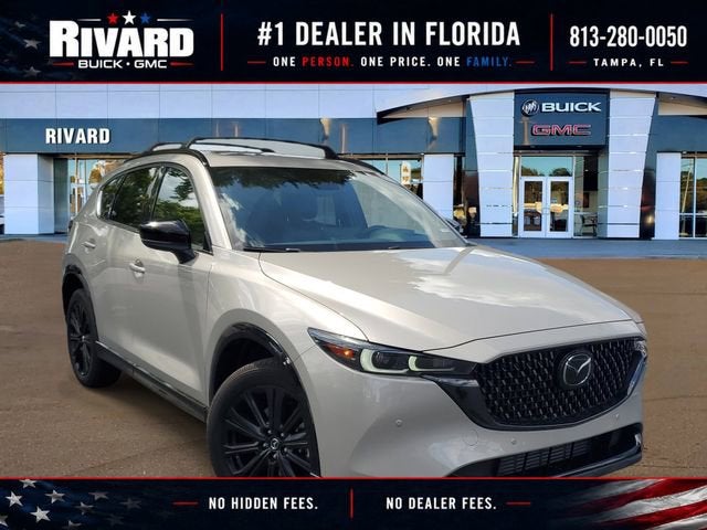 2025 Mazda CX-5 Turbo Premium Package Auto AWD's photo