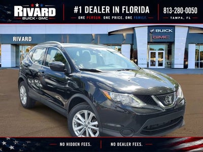 2019 Nissan Rogue Sport SV