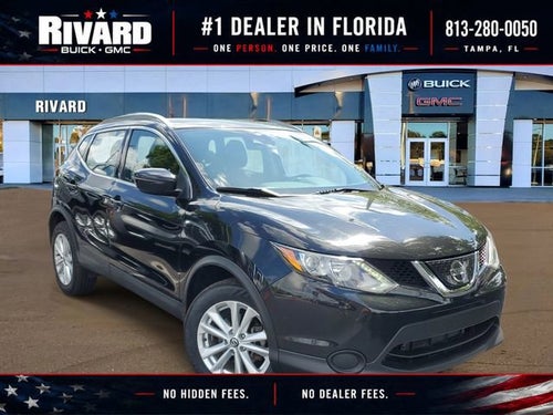 2019 Nissan Rogue Sport SV