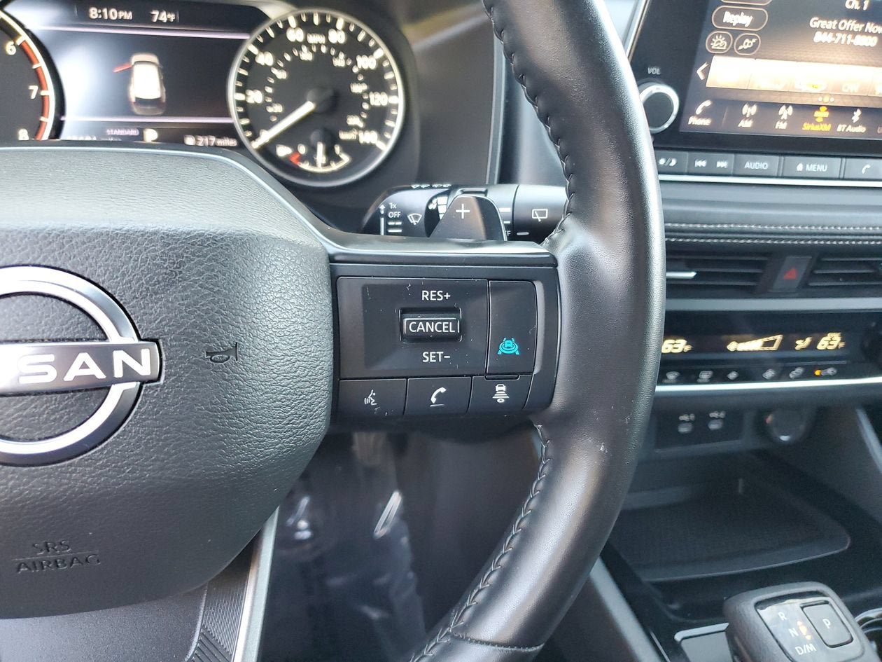 2025 Nissan Rogue SV