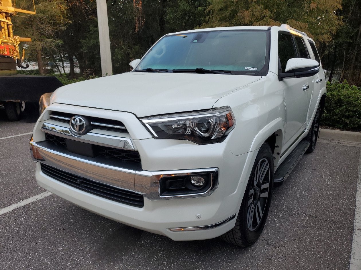 2022 Toyota 4Runner Limited