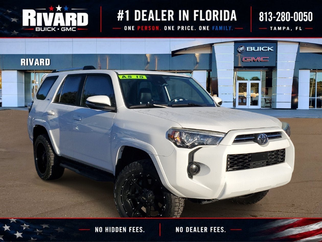 2020 Toyota 4Runner SR5