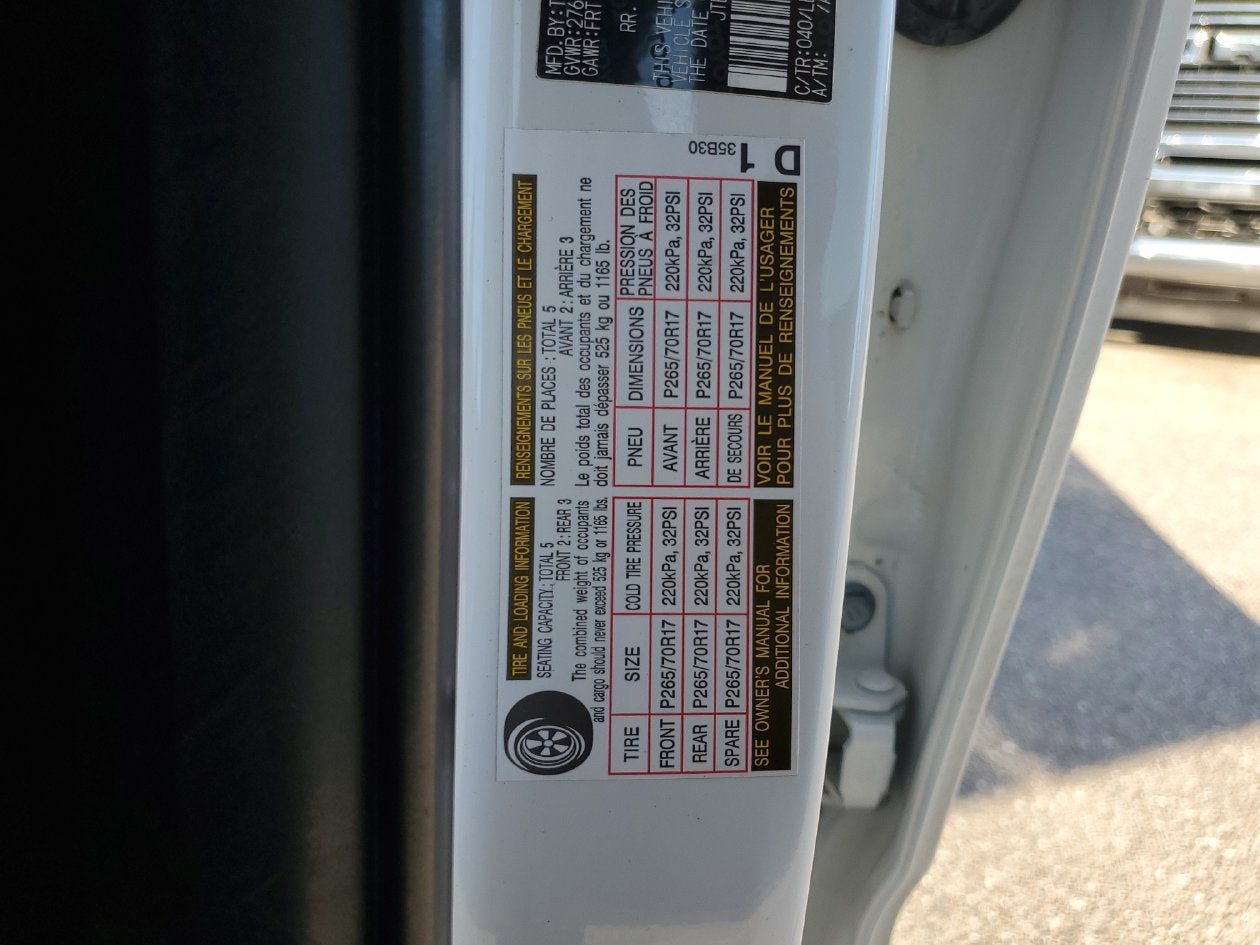 2020 Toyota 4Runner SR5