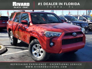 2019 Toyota 4Runner SR5
