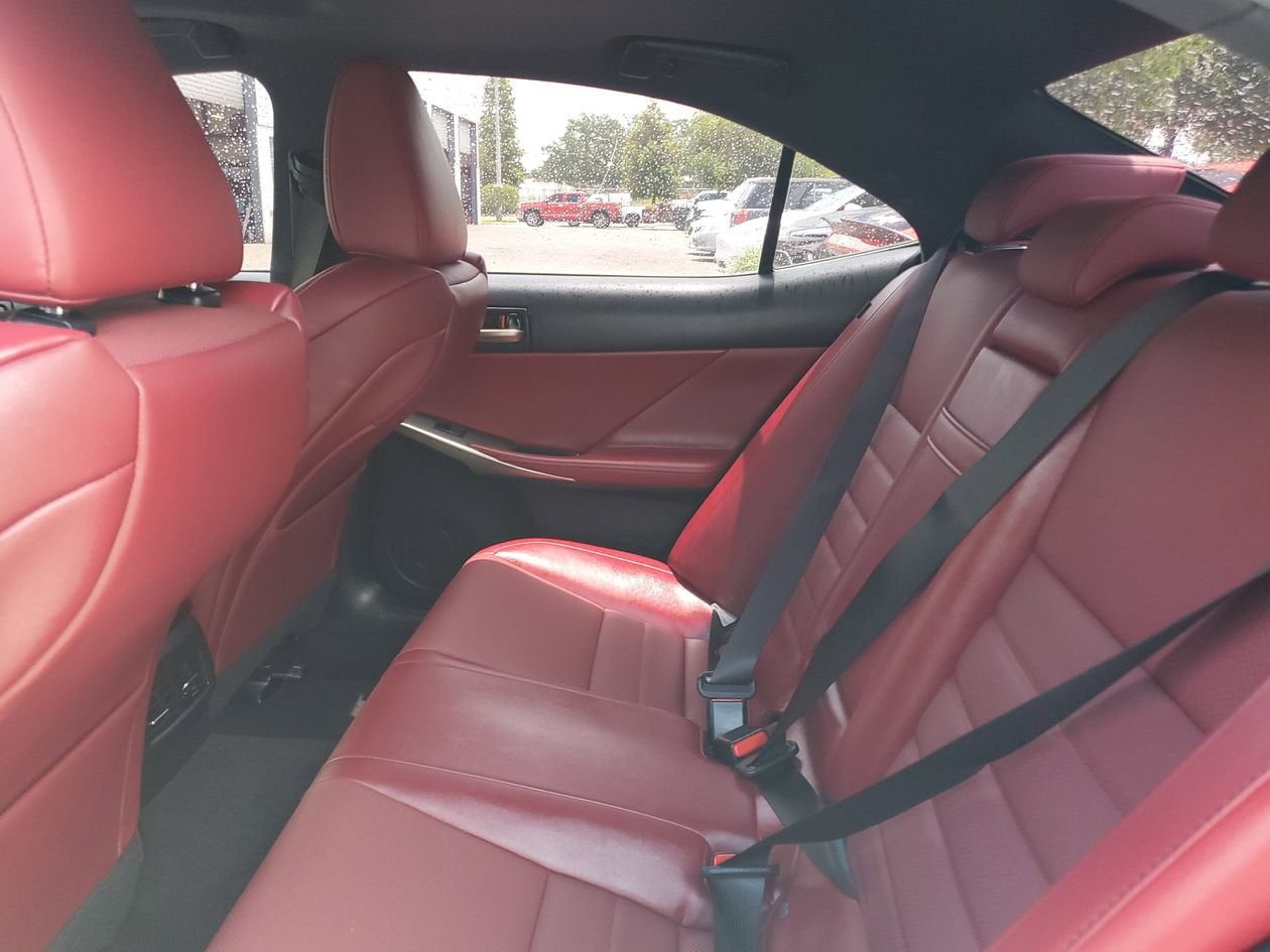2020 Lexus IS 350 IS 350 F SPORT