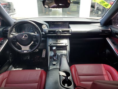 2020 Lexus IS 350 IS 350 F SPORT