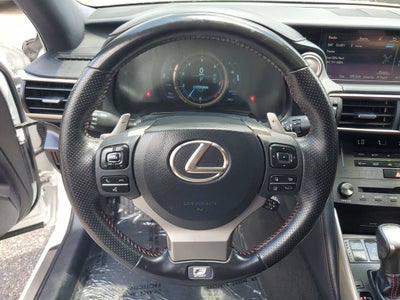 2020 Lexus IS 350 IS 350 F SPORT