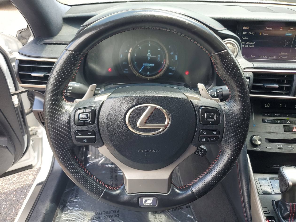 2020 Lexus IS 350 IS 350 F SPORT