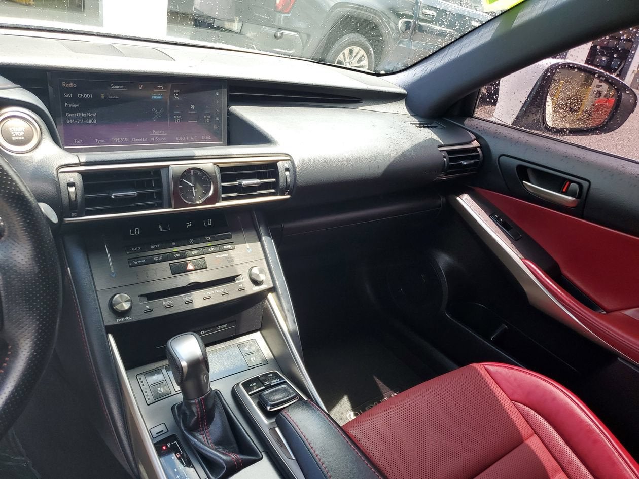 2020 Lexus IS 350 IS 350 F SPORT