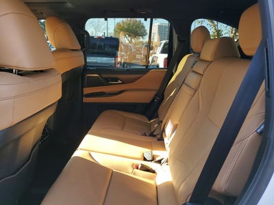 2025 Lexus LX 600 Luxury