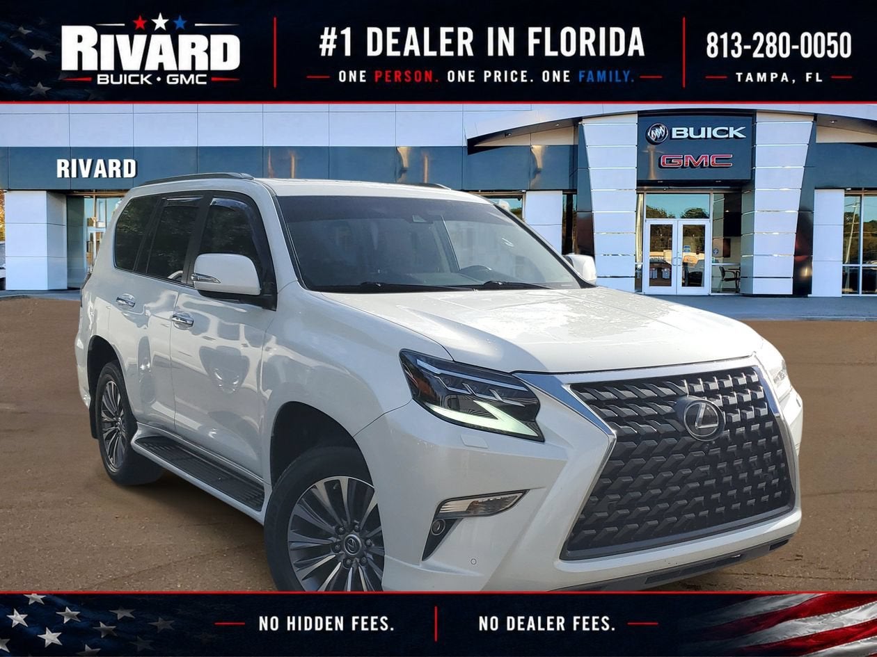 2022 Lexus GX GX 460 Luxury