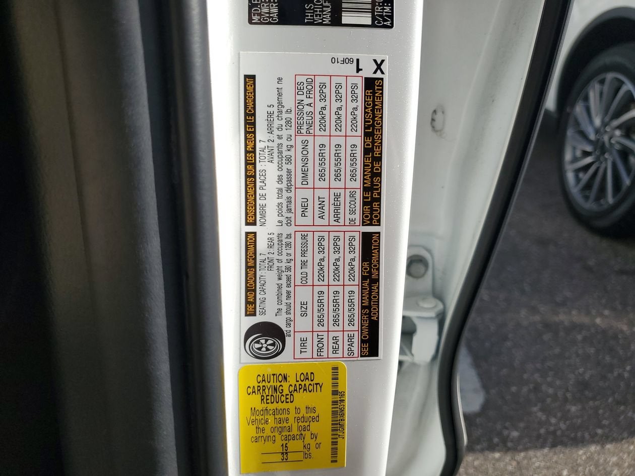 2022 Lexus GX GX 460 Luxury